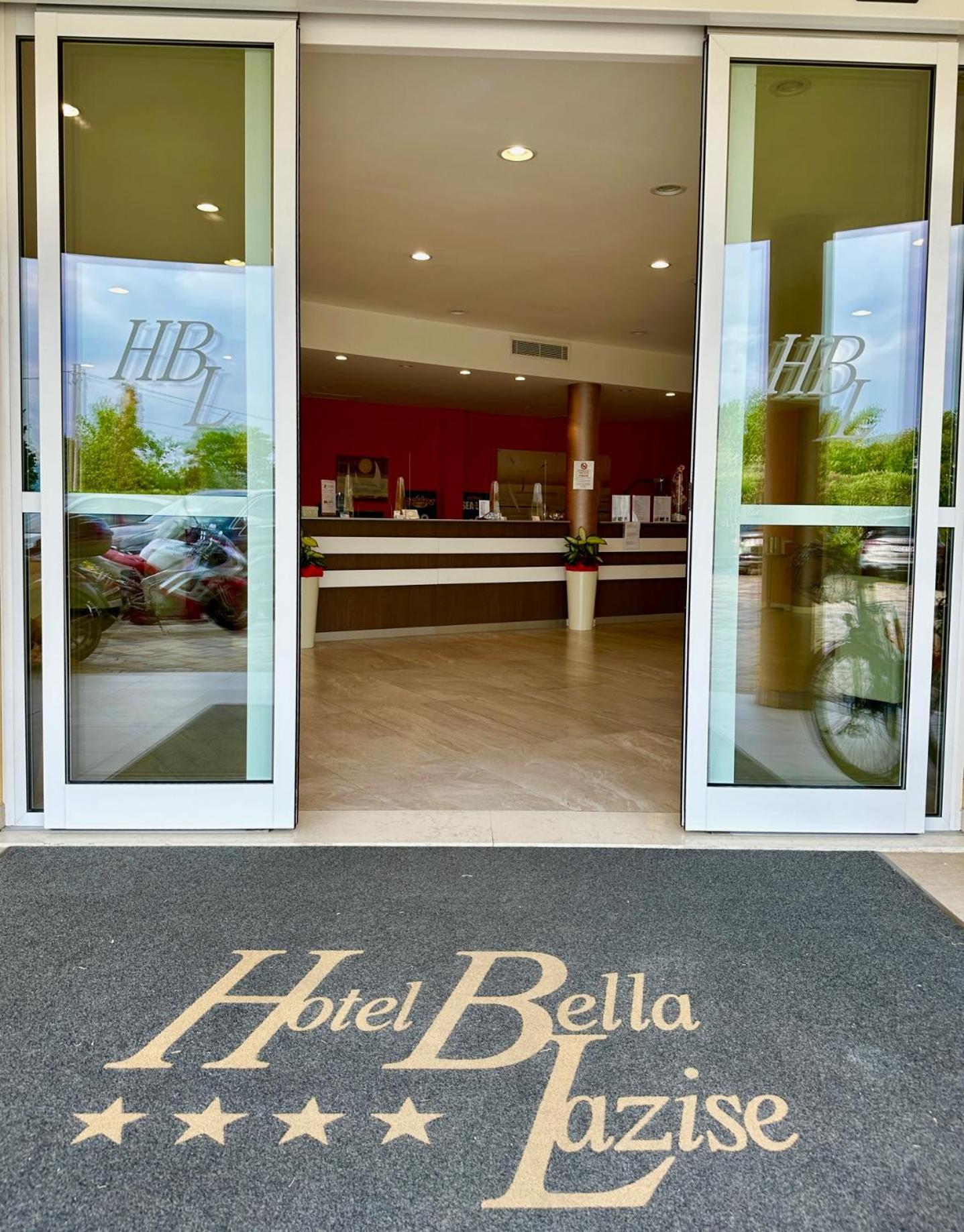 Hotel Bella Lazise Exterior foto